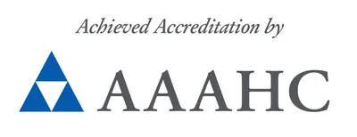 Achieved Accreditation by AAAHC